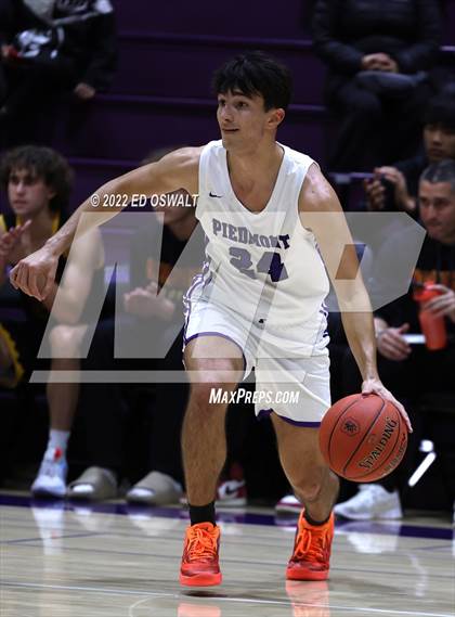 Thumbnail 2 in Piedmont vs. Northgate (Piedmont Tournament Third Place) photogallery.