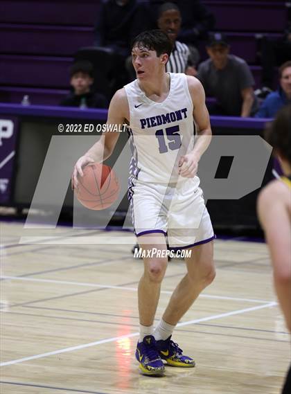 Thumbnail 2 in Piedmont vs. Northgate (Piedmont Tournament Third Place) photogallery.