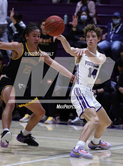 Thumbnail 2 in Piedmont vs. Northgate (Piedmont Tournament Third Place) photogallery.