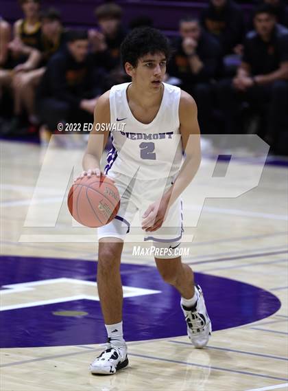 Thumbnail 2 in Piedmont vs. Northgate (Piedmont Tournament Third Place) photogallery.