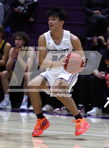 Thumbnail 3 in Piedmont vs. Northgate (Piedmont Tournament Third Place) photogallery.