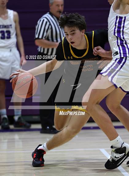 Thumbnail 2 in Piedmont vs. Northgate (Piedmont Tournament Third Place) photogallery.