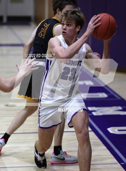 Thumbnail 1 in Piedmont vs. Northgate (Piedmont Tournament Third Place) photogallery.