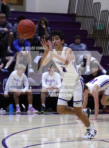 Thumbnail 3 in Piedmont vs. Northgate (Piedmont Tournament Third Place) photogallery.