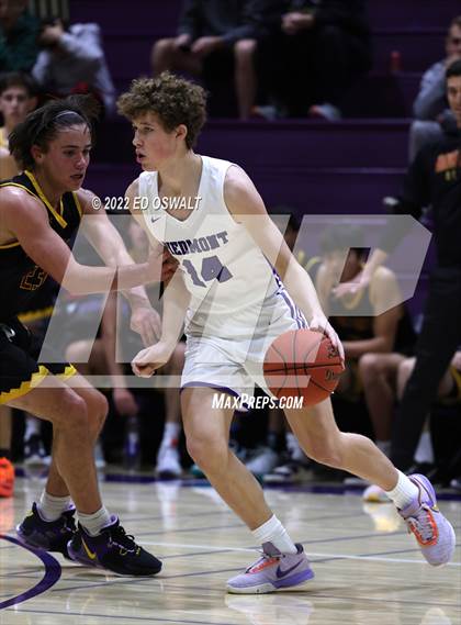 Thumbnail 3 in Piedmont vs. Northgate (Piedmont Tournament Third Place) photogallery.