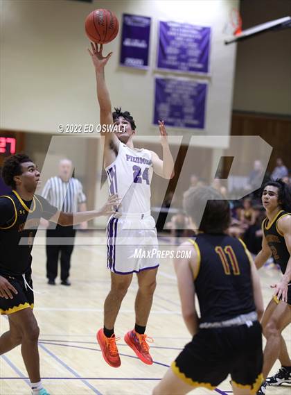 Thumbnail 1 in Piedmont vs. Northgate (Piedmont Tournament Third Place) photogallery.