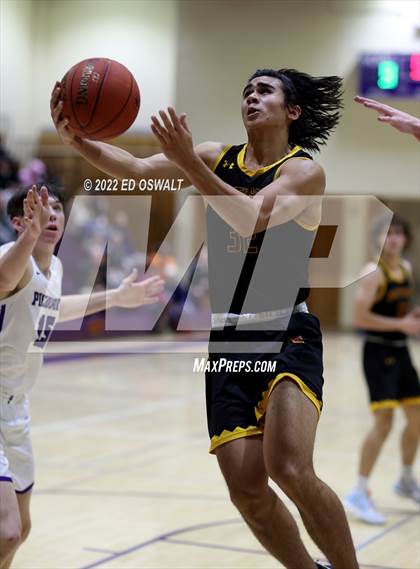 Thumbnail 2 in Piedmont vs. Northgate (Piedmont Tournament Third Place) photogallery.