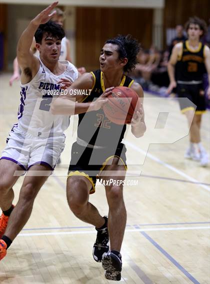 Thumbnail 3 in Piedmont vs. Northgate (Piedmont Tournament Third Place) photogallery.