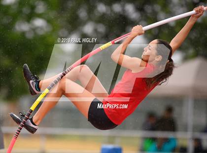 Thumbnail 2 in  CIF Northern Section Masters Track and Field Finals photogallery.