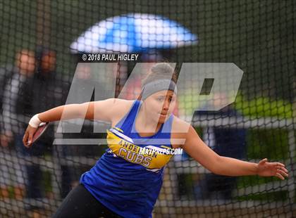 Thumbnail 1 in  CIF Northern Section Masters Track and Field Finals photogallery.