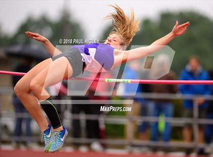 Thumbnail 1 in  CIF Northern Section Masters Track and Field Finals photogallery.