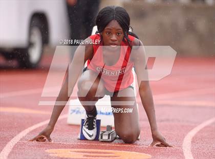 Thumbnail 2 in  CIF Northern Section Masters Track and Field Finals photogallery.
