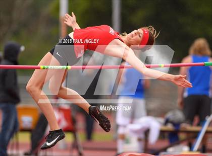 Thumbnail 1 in  CIF Northern Section Masters Track and Field Finals photogallery.
