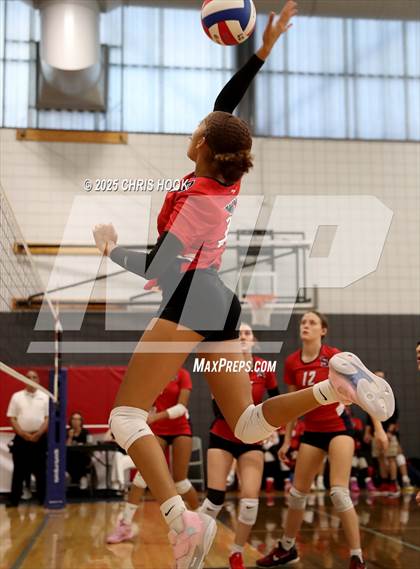 Thumbnail 2 in Tanque Verde vs. Sahuaro (Lancer Invitational) photogallery.