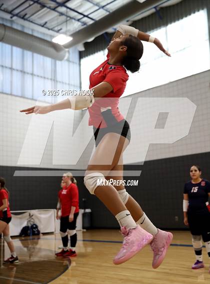 Thumbnail 3 in Tanque Verde vs. Sahuaro (Lancer Invitational) photogallery.