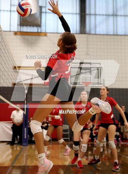 Thumbnail 3 in Tanque Verde vs. Sahuaro (Lancer Invitational) photogallery.