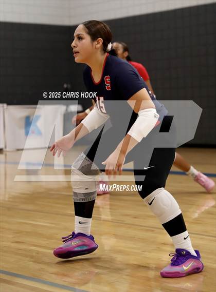 Thumbnail 2 in Tanque Verde vs. Sahuaro (Lancer Invitational) photogallery.