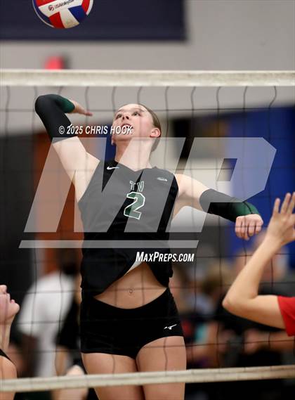 Thumbnail 1 in Tanque Verde vs. Sahuaro (Lancer Invitational) photogallery.