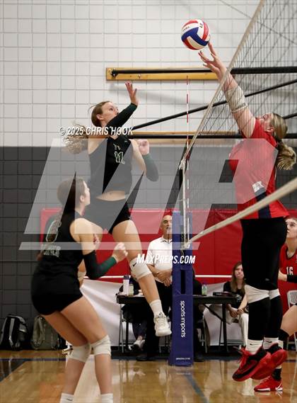 Thumbnail 3 in Tanque Verde vs. Sahuaro (Lancer Invitational) photogallery.