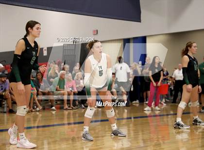 Thumbnail 3 in Tanque Verde vs. Sahuaro (Lancer Invitational) photogallery.