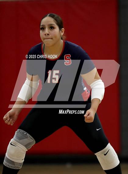 Thumbnail 2 in Tanque Verde vs. Sahuaro (Lancer Invitational) photogallery.