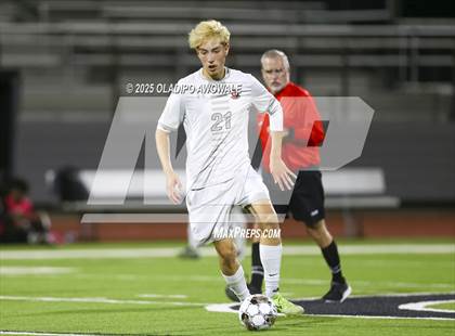 Thumbnail 3 in Rockwall @ Wylie (UIL 6A Soccer Bi-District Playoffs) photogallery.