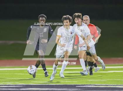 Thumbnail 3 in Rockwall @ Wylie (UIL 6A Soccer Bi-District Playoffs) photogallery.
