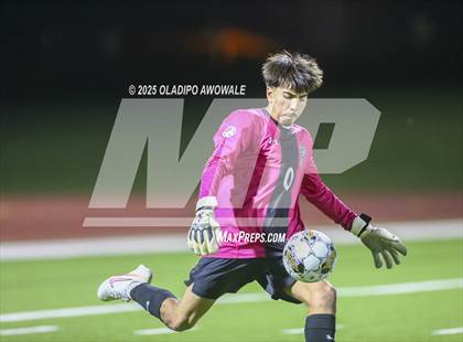 Thumbnail 3 in Rockwall @ Wylie (UIL 6A Soccer Bi-District Playoffs) photogallery.