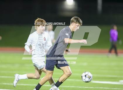 Thumbnail 1 in Rockwall @ Wylie (UIL 6A Soccer Bi-District Playoffs) photogallery.