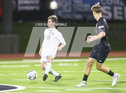 Thumbnail 2 in Rockwall @ Wylie (UIL 6A Soccer Bi-District Playoffs) photogallery.