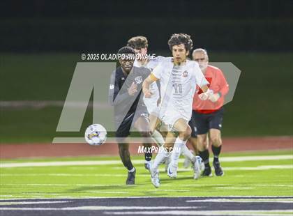 Thumbnail 1 in Rockwall @ Wylie (UIL 6A Soccer Bi-District Playoffs) photogallery.