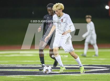 Thumbnail 2 in Rockwall @ Wylie (UIL 6A Soccer Bi-District Playoffs) photogallery.