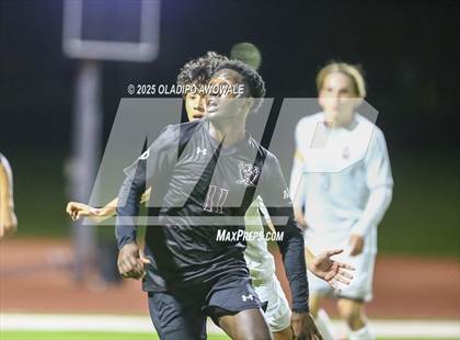 Thumbnail 2 in Rockwall @ Wylie (UIL 6A Soccer Bi-District Playoffs) photogallery.