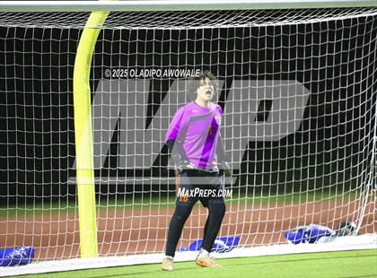 Thumbnail 3 in Rockwall @ Wylie (UIL 6A Soccer Bi-District Playoffs) photogallery.