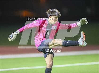 Thumbnail 2 in Rockwall @ Wylie (UIL 6A Soccer Bi-District Playoffs) photogallery.