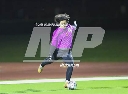 Thumbnail 1 in Rockwall @ Wylie (UIL 6A Soccer Bi-District Playoffs) photogallery.