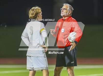 Thumbnail 2 in Rockwall @ Wylie (UIL 6A Soccer Bi-District Playoffs) photogallery.