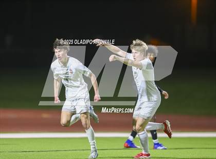 Thumbnail 3 in Rockwall @ Wylie (UIL 6A Soccer Bi-District Playoffs) photogallery.