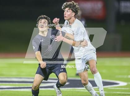 Thumbnail 3 in Rockwall @ Wylie (UIL 6A Soccer Bi-District Playoffs) photogallery.
