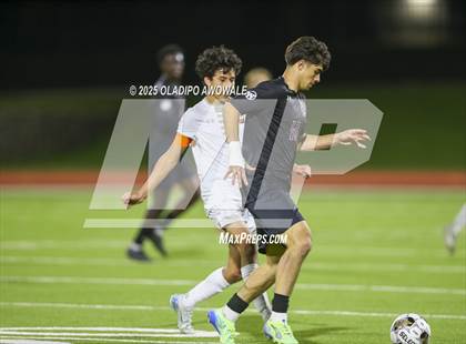 Thumbnail 3 in Rockwall @ Wylie (UIL 6A Soccer Bi-District Playoffs) photogallery.