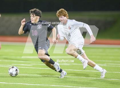 Thumbnail 3 in Rockwall @ Wylie (UIL 6A Soccer Bi-District Playoffs) photogallery.