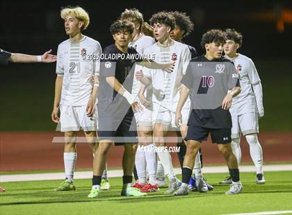 Thumbnail 1 in Rockwall @ Wylie (UIL 6A Soccer Bi-District Playoffs) photogallery.