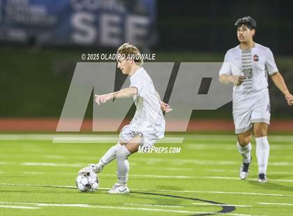 Thumbnail 2 in Rockwall @ Wylie (UIL 6A Soccer Bi-District Playoffs) photogallery.