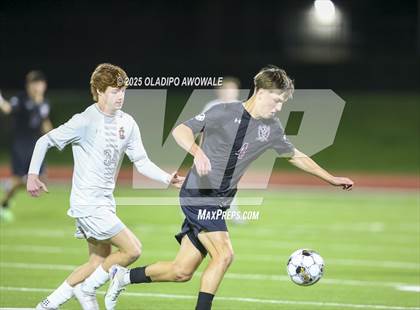 Thumbnail 3 in Rockwall @ Wylie (UIL 6A Soccer Bi-District Playoffs) photogallery.