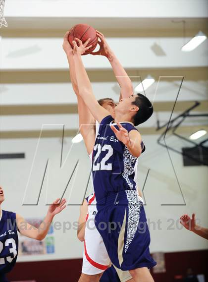 Thumbnail 2 in Diamond Bar vs. Great Oak (MaxPreps Holiday Classic) photogallery.
