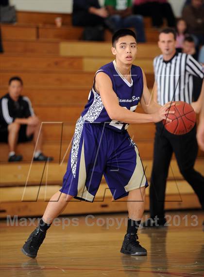 Thumbnail 3 in Diamond Bar vs. Great Oak (MaxPreps Holiday Classic) photogallery.