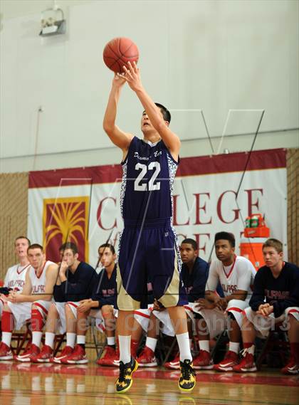 Thumbnail 2 in Diamond Bar vs. Great Oak (MaxPreps Holiday Classic) photogallery.