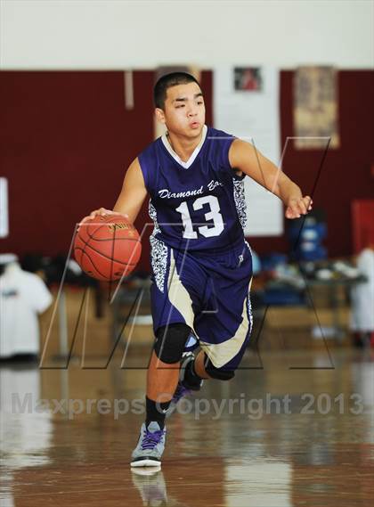 Thumbnail 2 in Diamond Bar vs. Great Oak (MaxPreps Holiday Classic) photogallery.