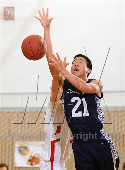 Thumbnail 3 in Diamond Bar vs. Great Oak (MaxPreps Holiday Classic) photogallery.
