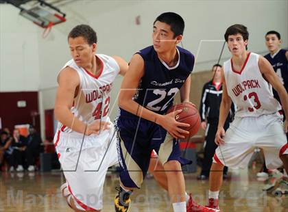 Thumbnail 1 in Diamond Bar vs. Great Oak (MaxPreps Holiday Classic) photogallery.